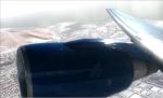 Boeing 767 United Wing Views